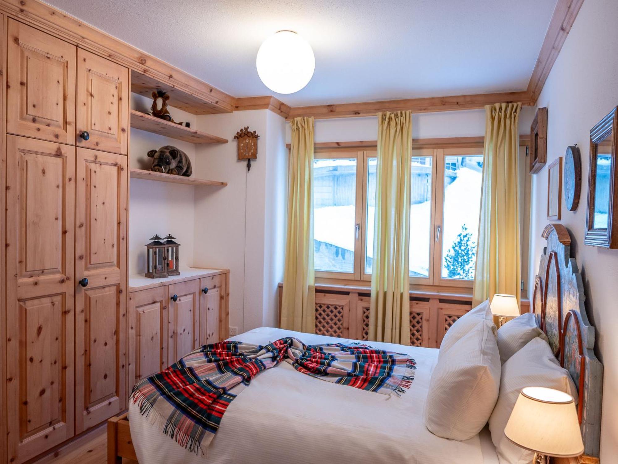 Chesa Arlas C4 By Interhome Apartment St. Moritz