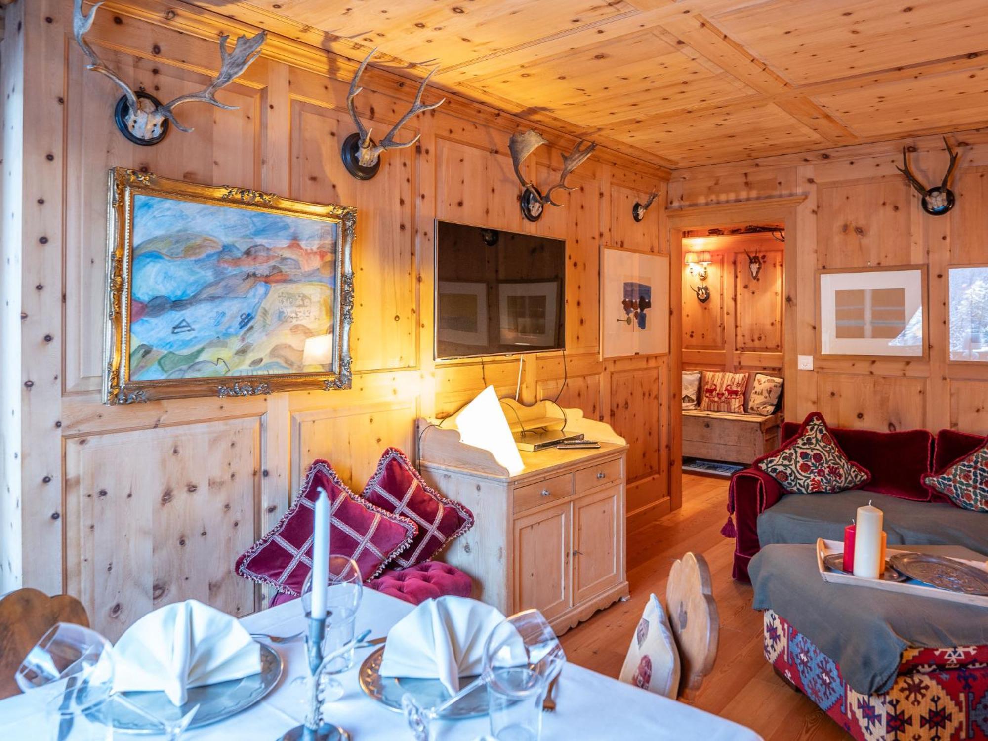Chesa Arlas C4 By Interhome * St. Moritz