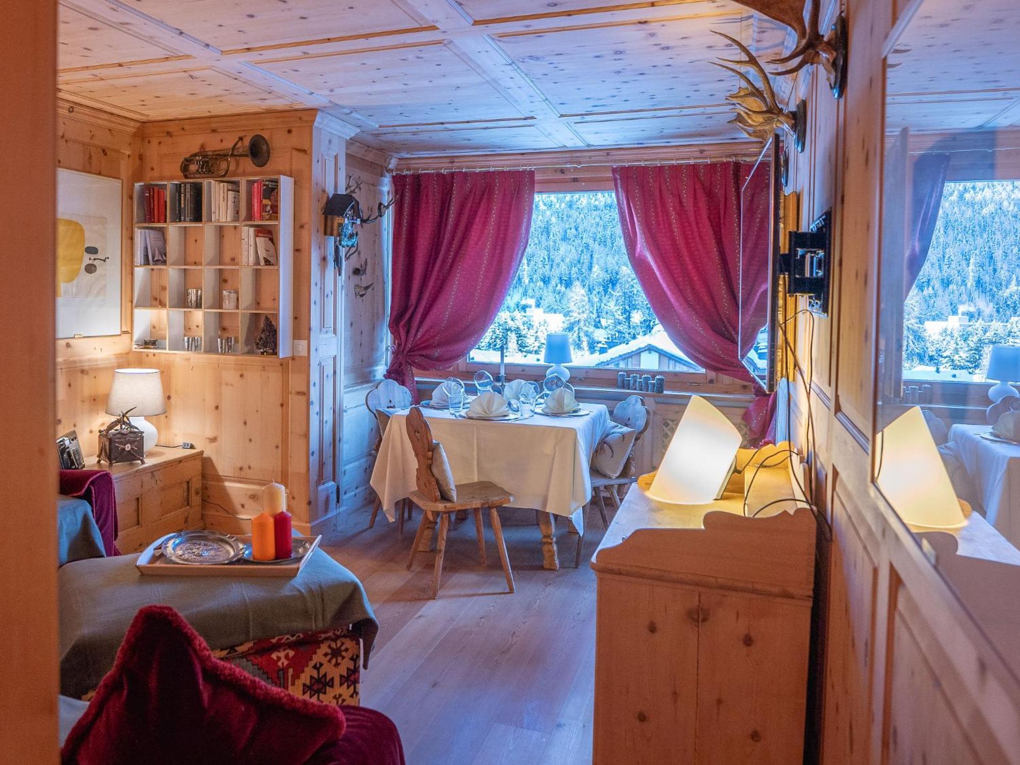 Apartmán Chesa Arlas C4 By Interhome *