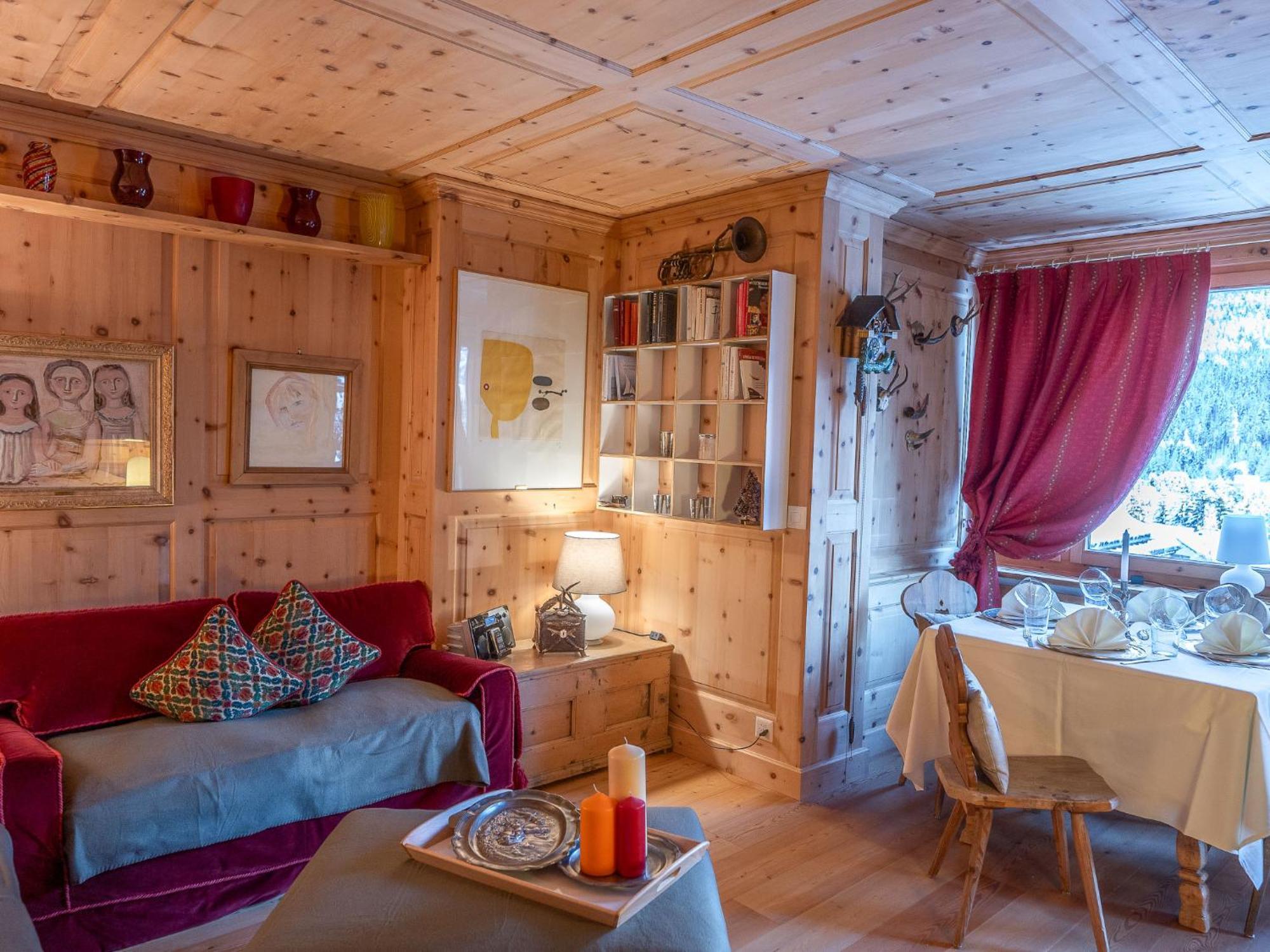 Apartmán Chesa Arlas C4 By Interhome *
