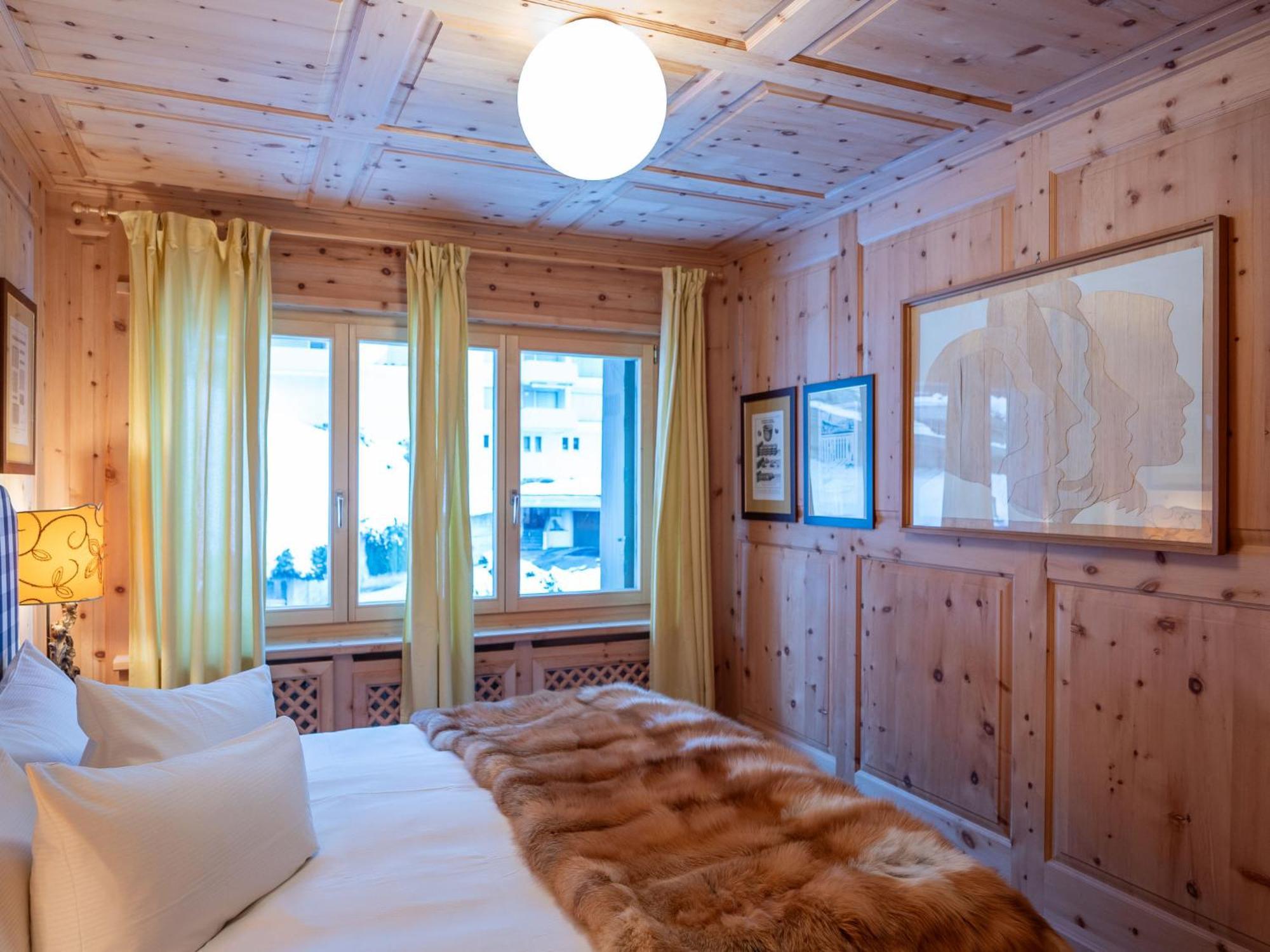 Chesa Arlas C4 By Interhome Apartment St. Moritz